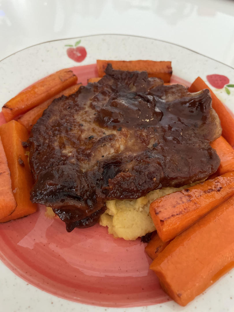 味噌梅肉排