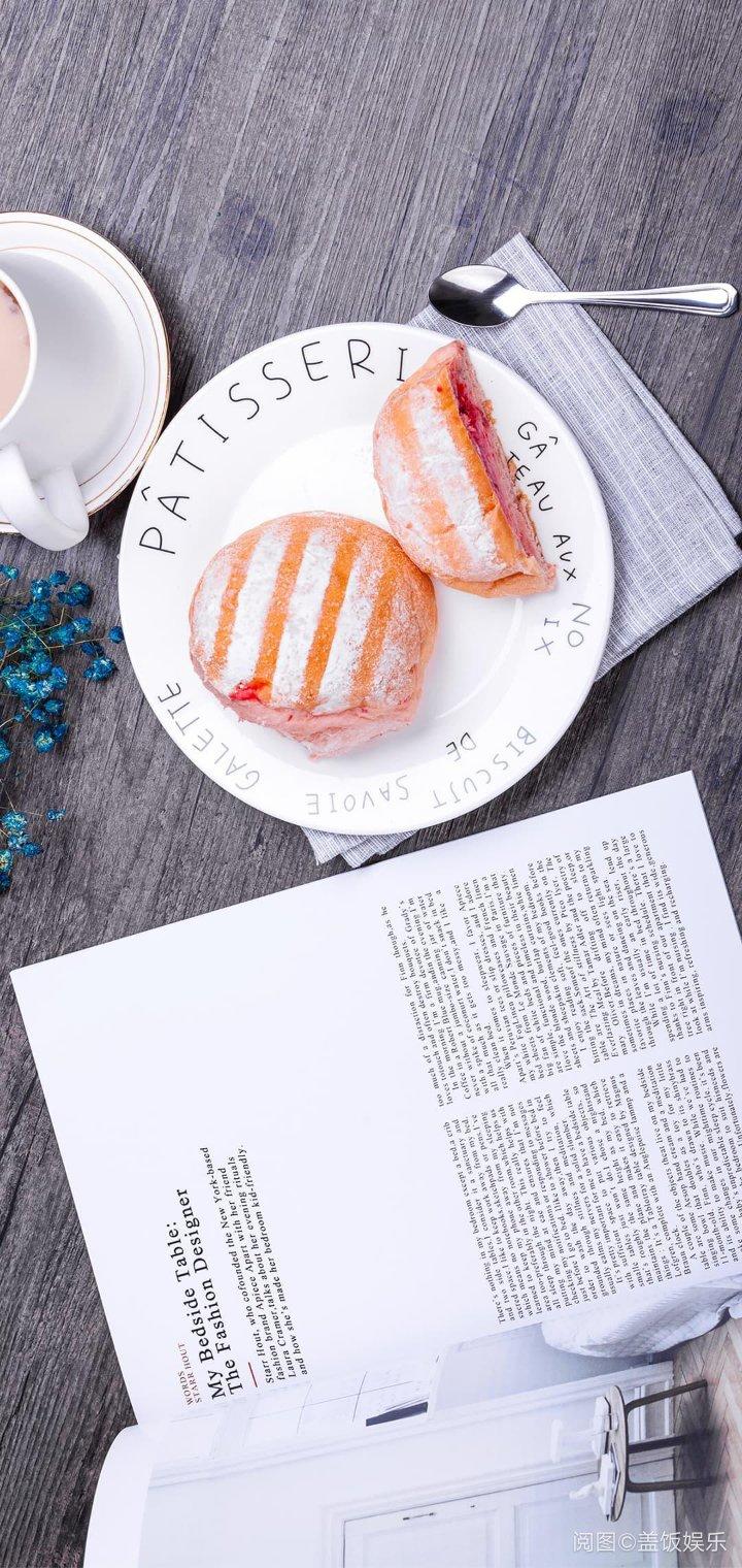 【视频食谱】老奶油面包