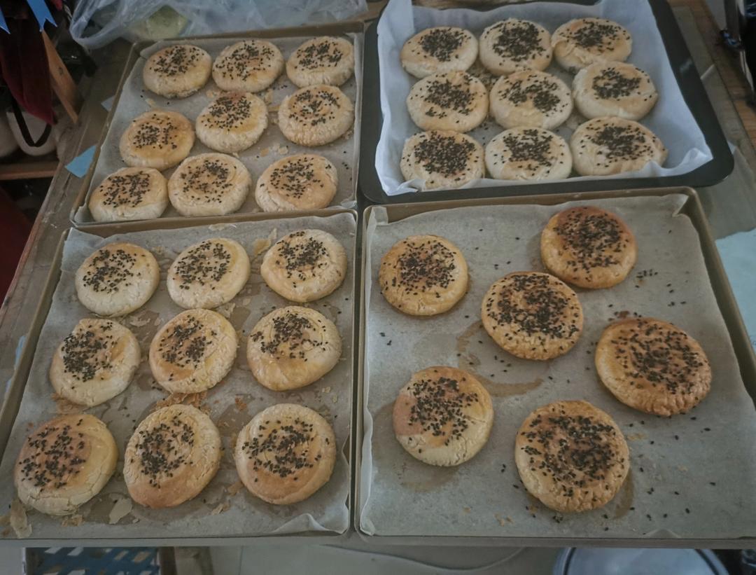 苏式月饼
