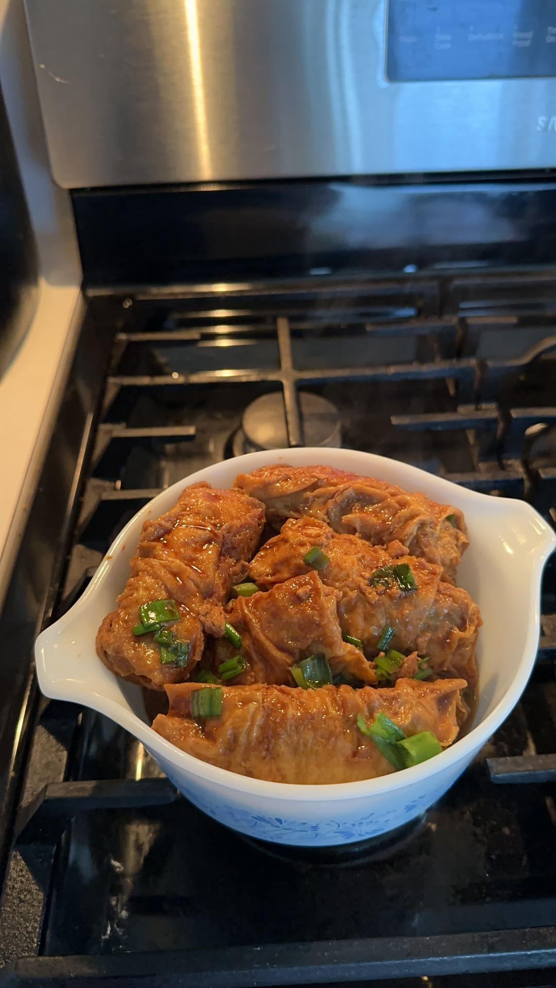 上海黄酱包（豆腐衣包肉）