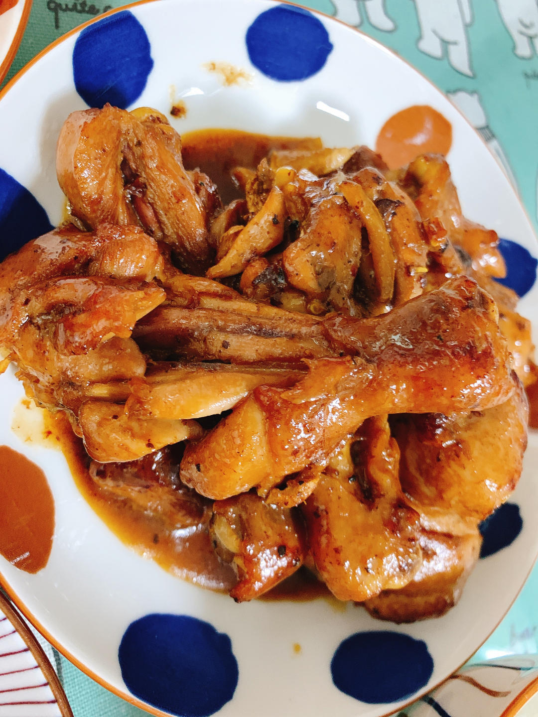 红烧鸡翅根（万能红烧法则，新手大胆进‼️）