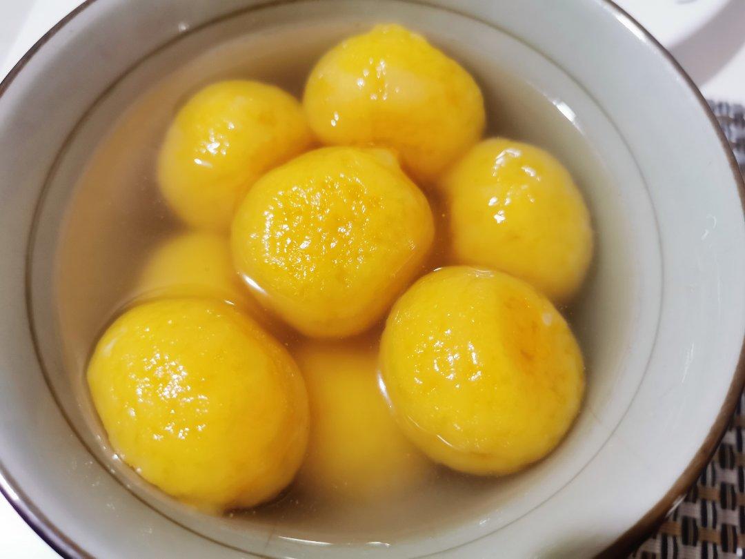 南瓜汤圆