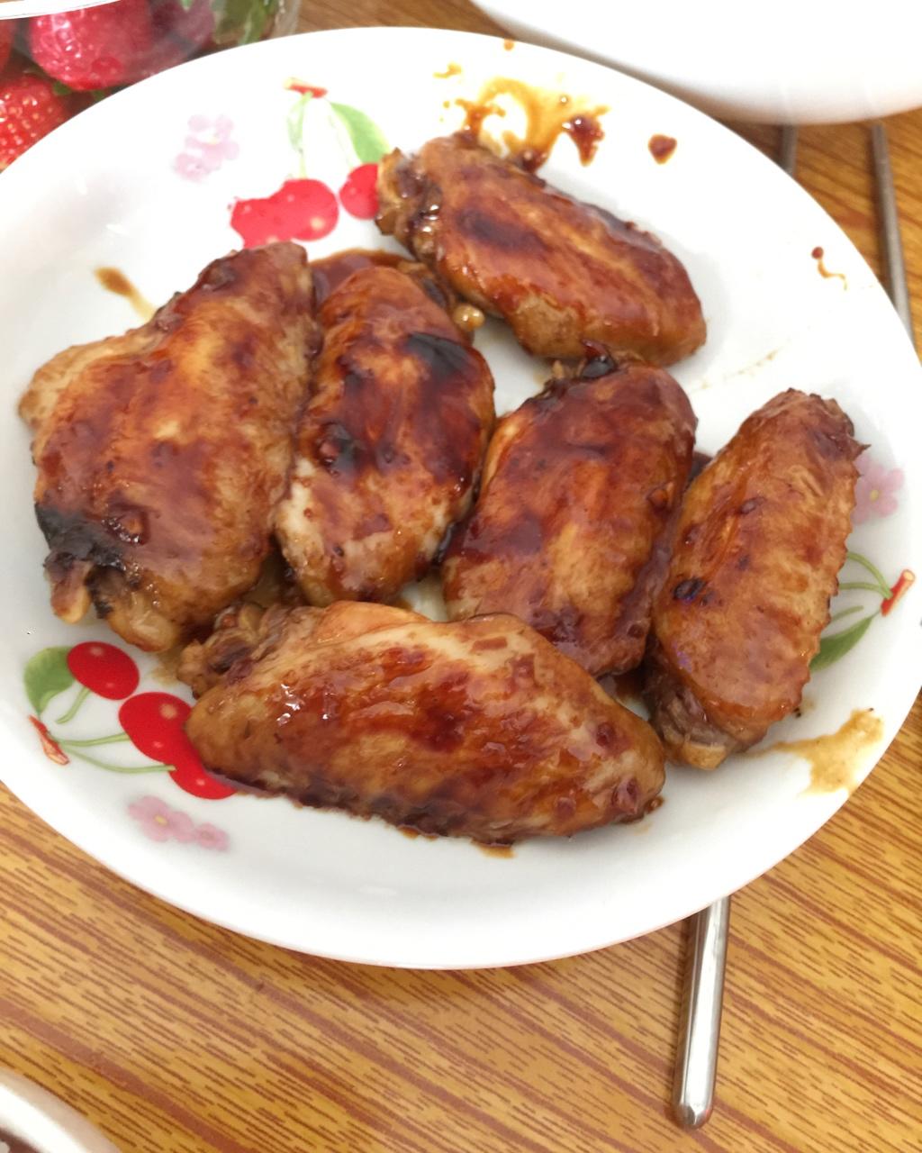 蜜汁鸡翅