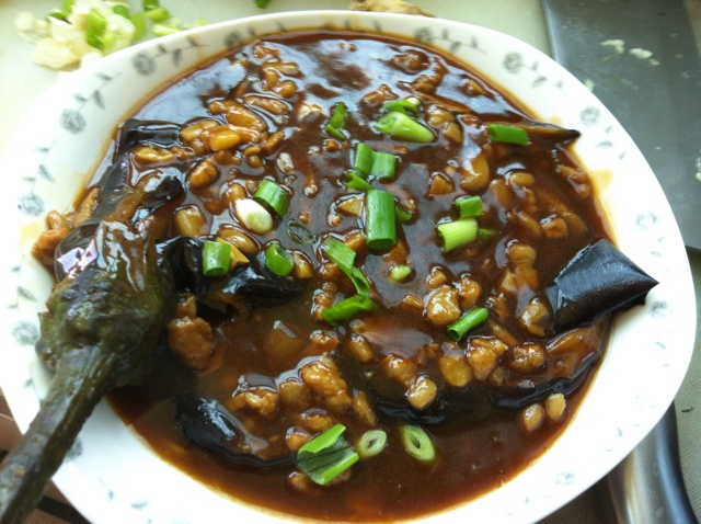 家常酱茄子