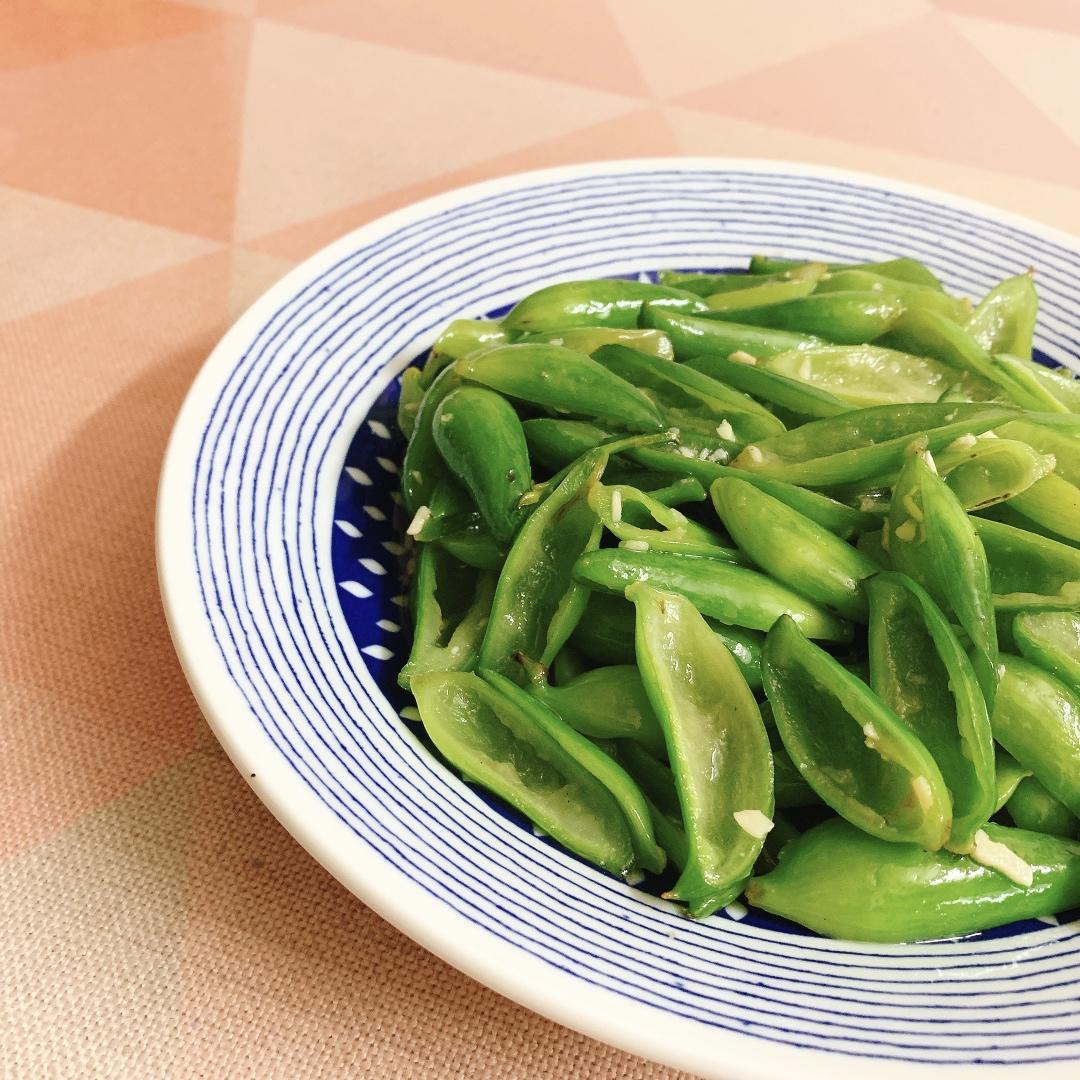 清炒小雀瓜