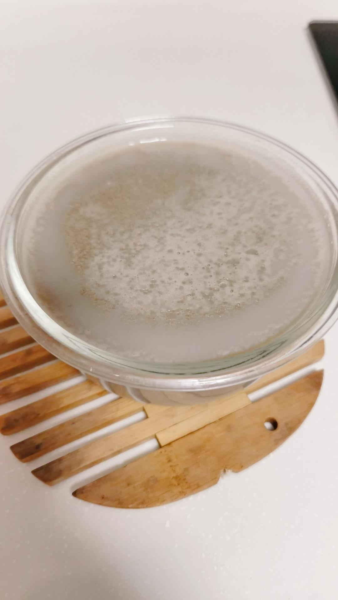 黑豆大米莲子豆浆