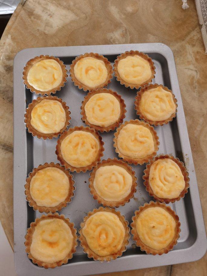 超详细「流心芝士挞」