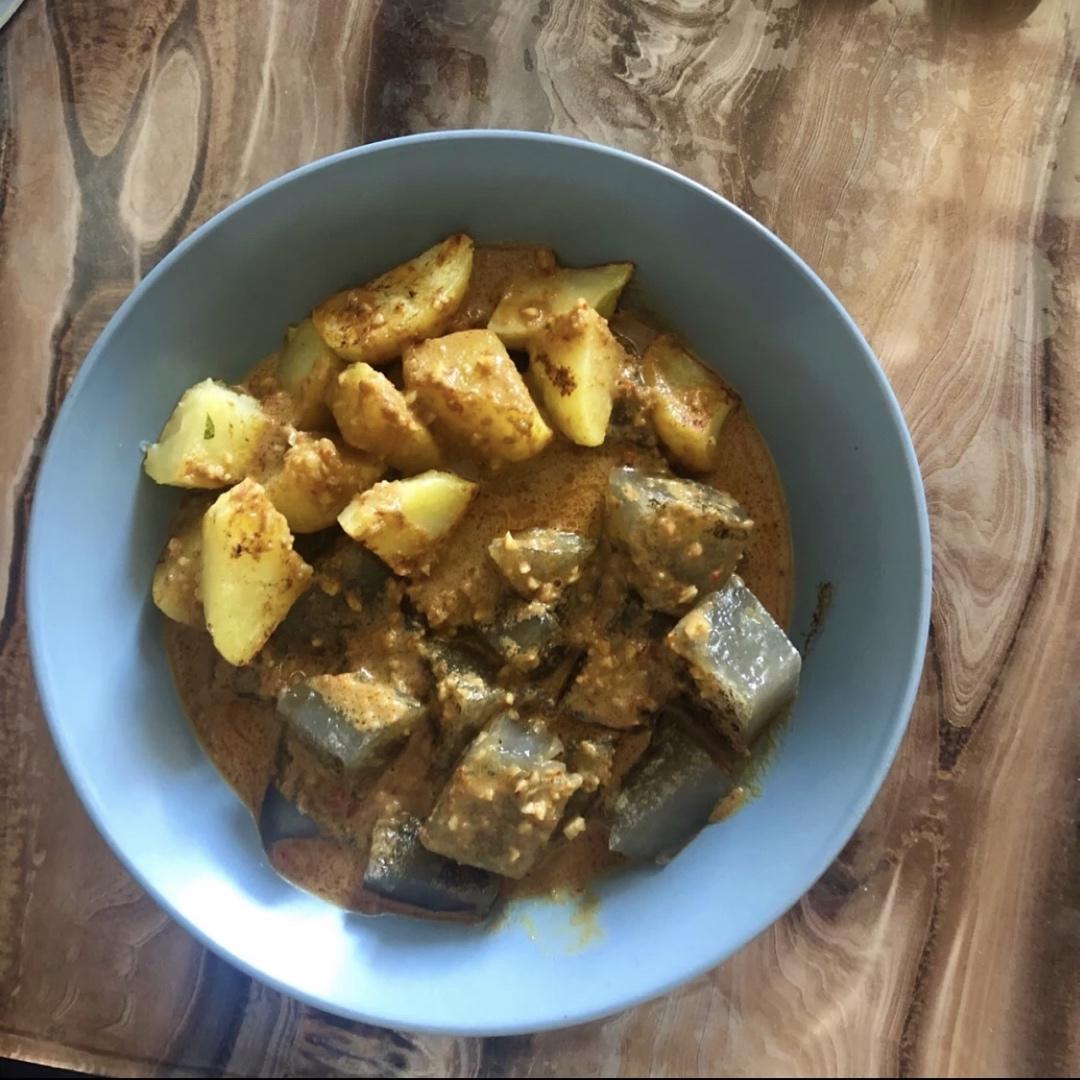 炒焖子（自制焖子）