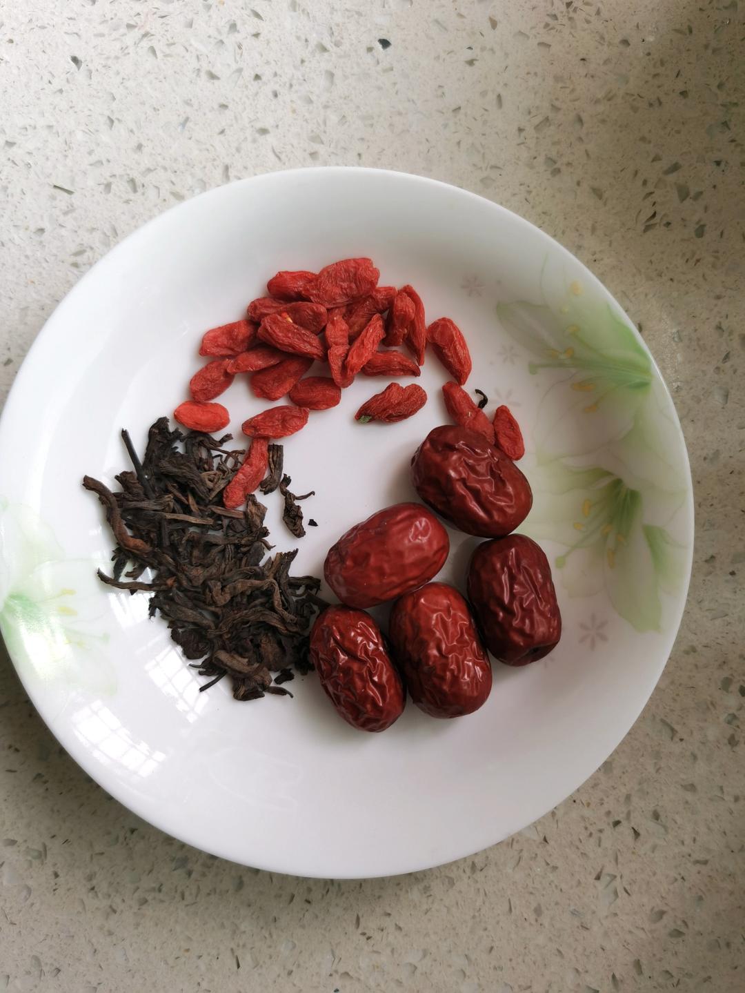 红枣普洱茶【5-6月北鼎养生壶食谱】