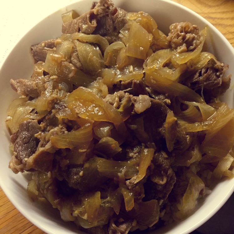 吉野家牛肉饭（牛丼）