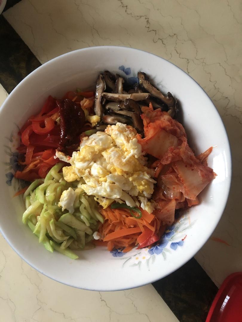 韩式拌饭