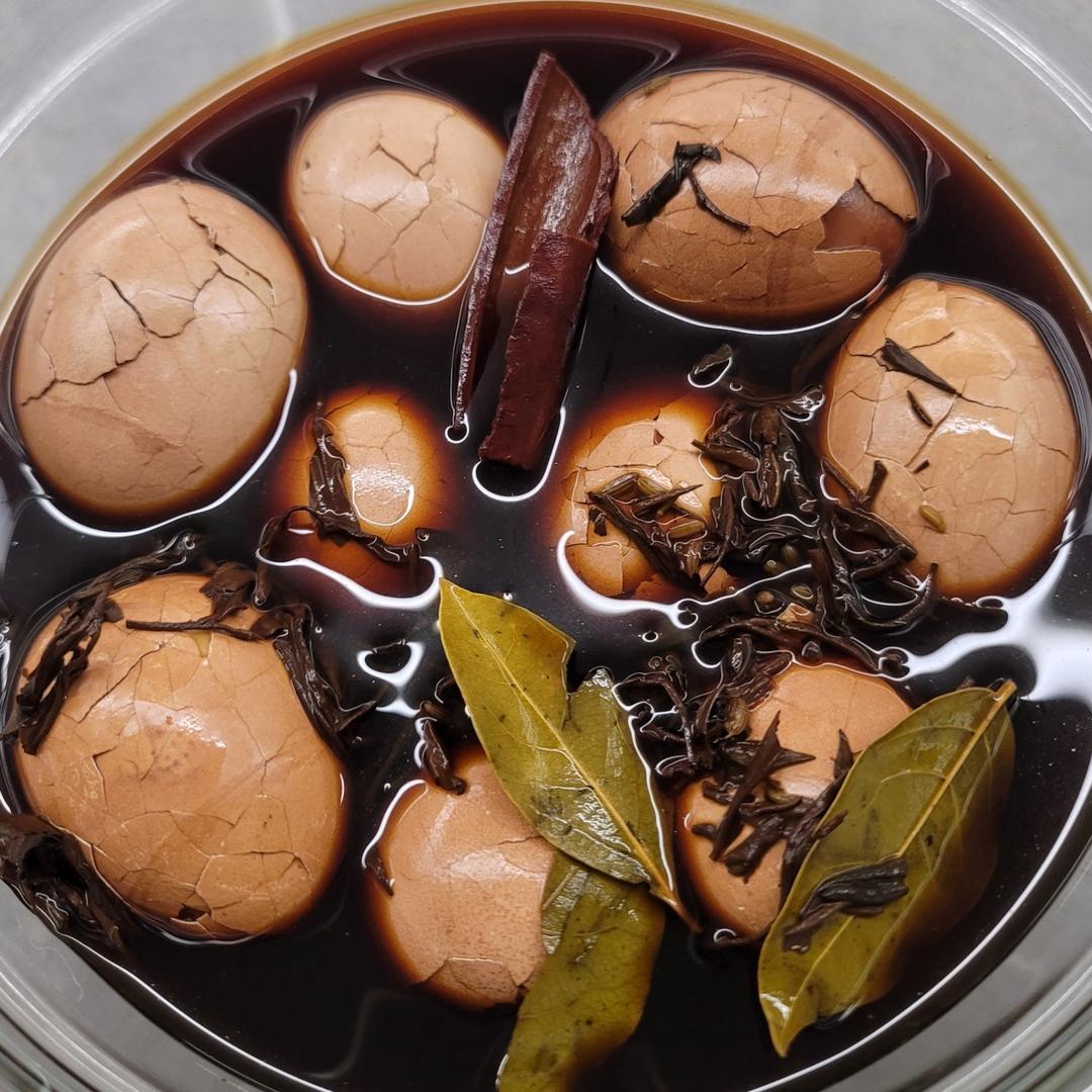 五香茶叶蛋
