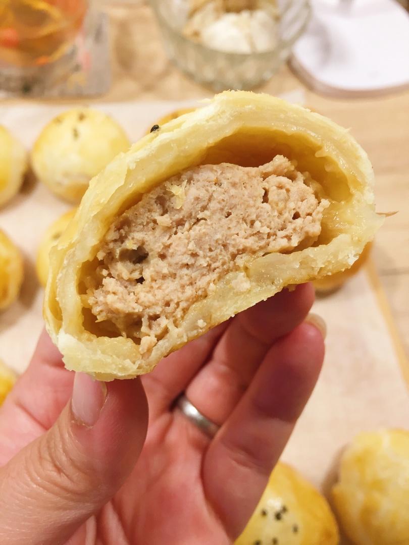 用德国食材做简易酥皮