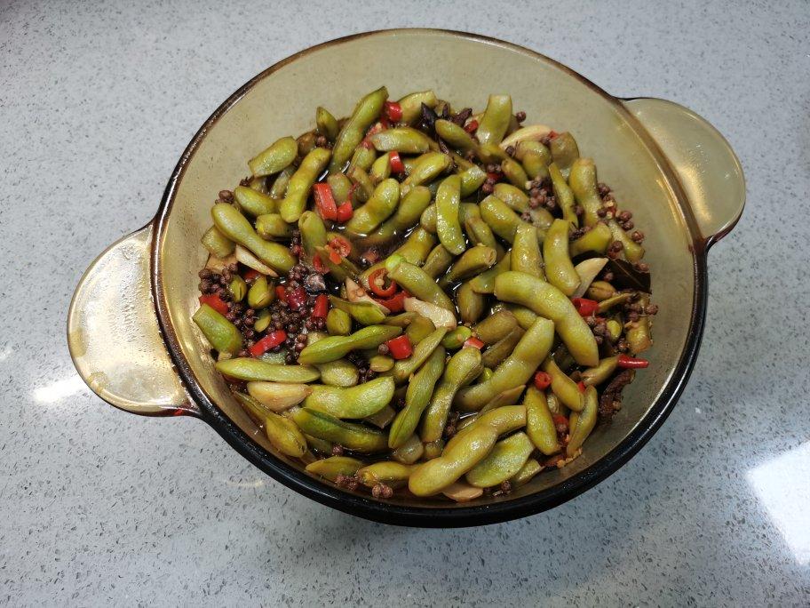 秘制绝味毛豆