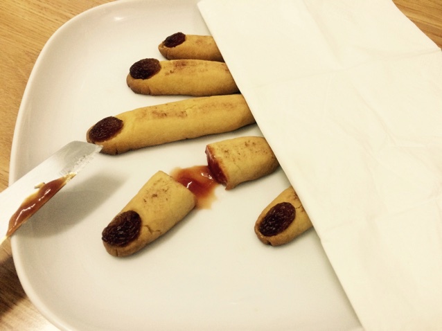 万圣节女巫的手指