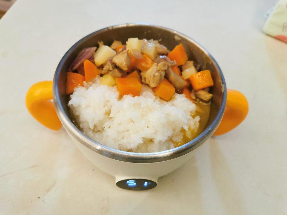 咖喱鸡肉饭🍛 宝宝最爱，每次都光盘‼️超香！
