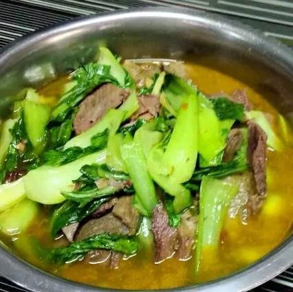 蚝油青菜牛肉