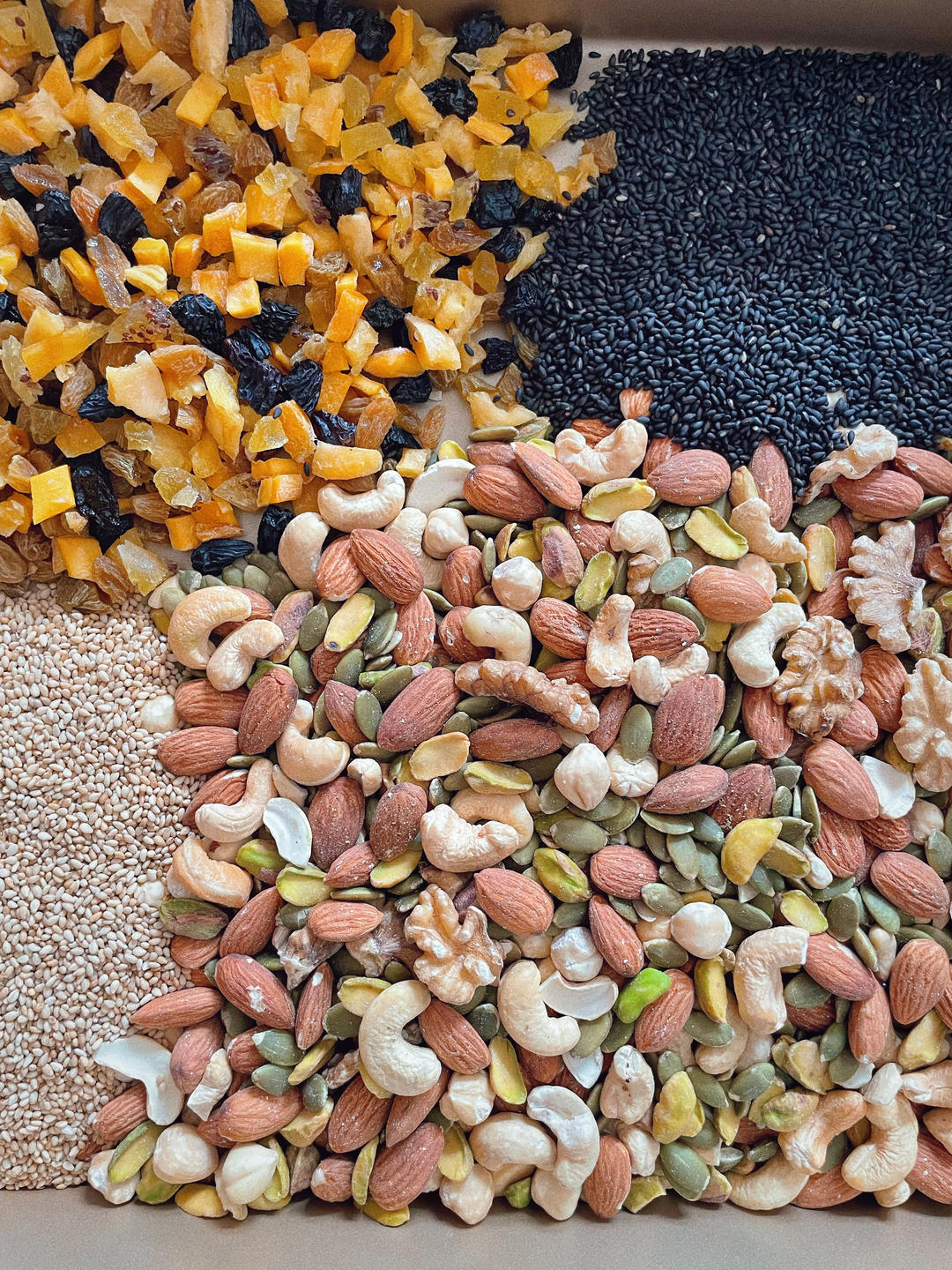 豪华版五仁月饼馅