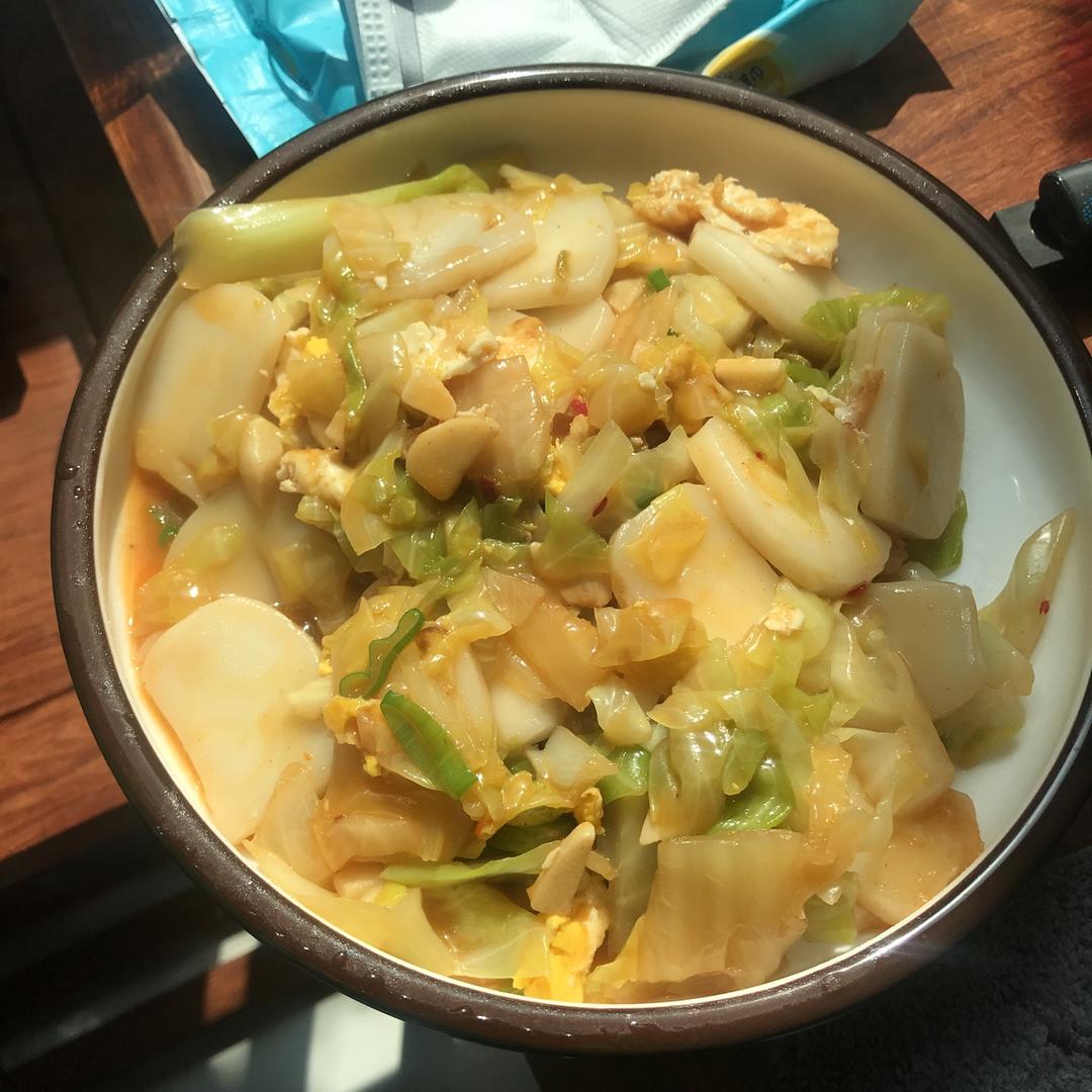 10分钟的江南味传统炒年糕