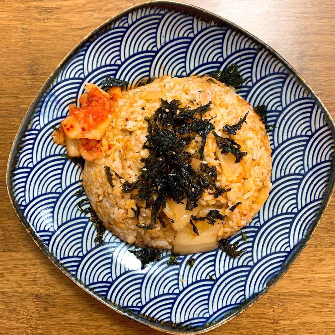 【泡菜金枪鱼炒饭】极致美味 纤体不节食