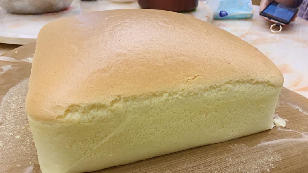 古早蛋糕（24*24*8方模）