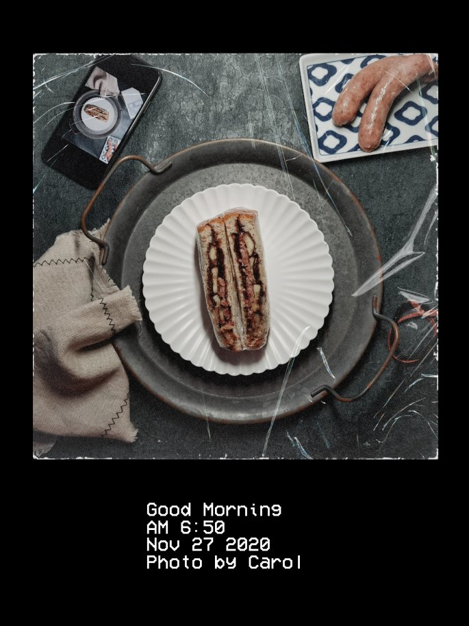 早餐•2020年11月27日
