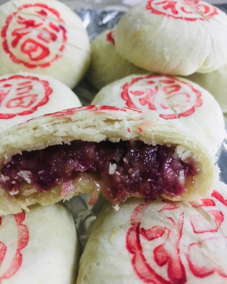 玫瑰鲜花饼——记录一个很好用的酥皮方子