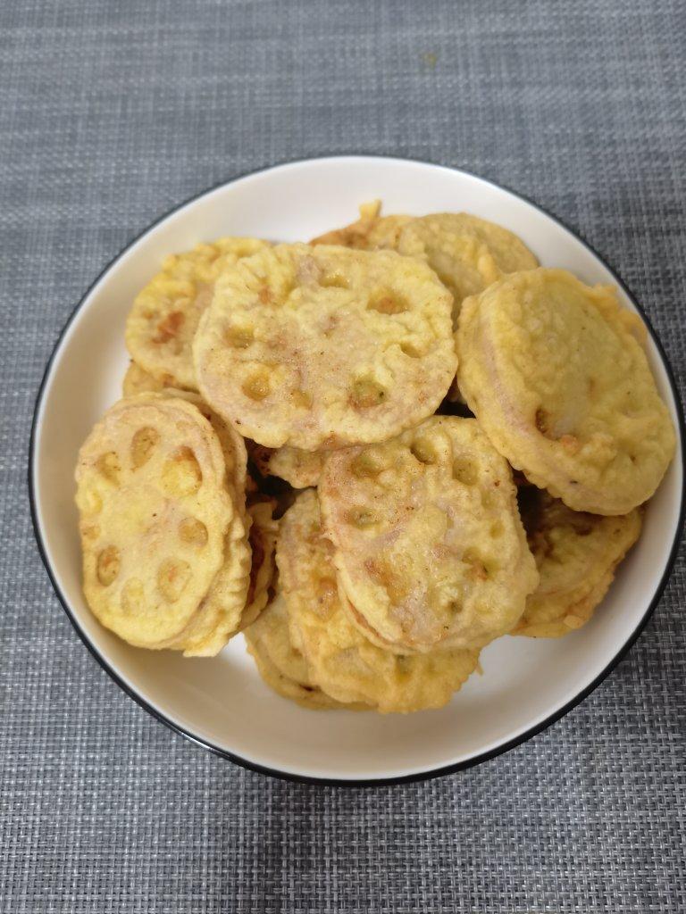 堂妈小厨——酥炸藕盒