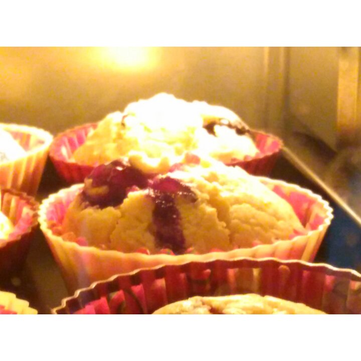 蓝莓玛芬蛋糕 Blueberry Muffin