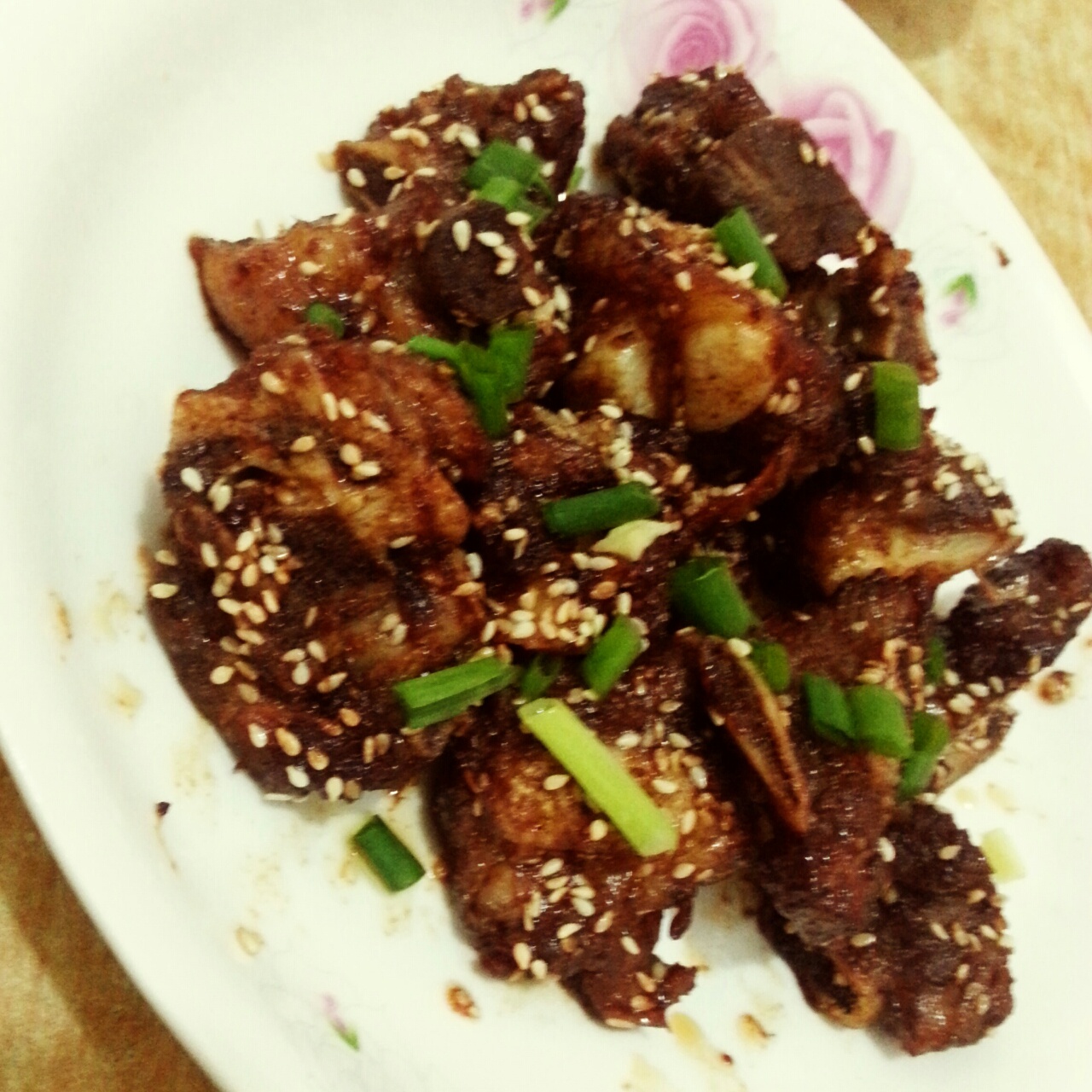 懒人版糖醋排骨