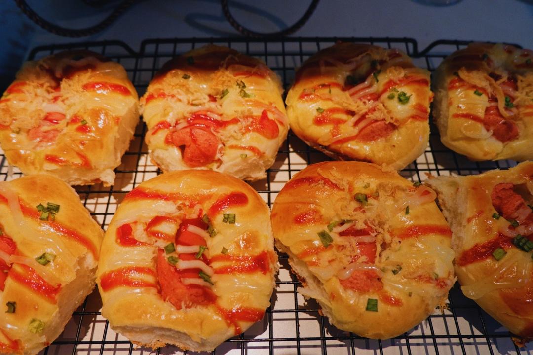 肠仔包---QQ软软的早餐包