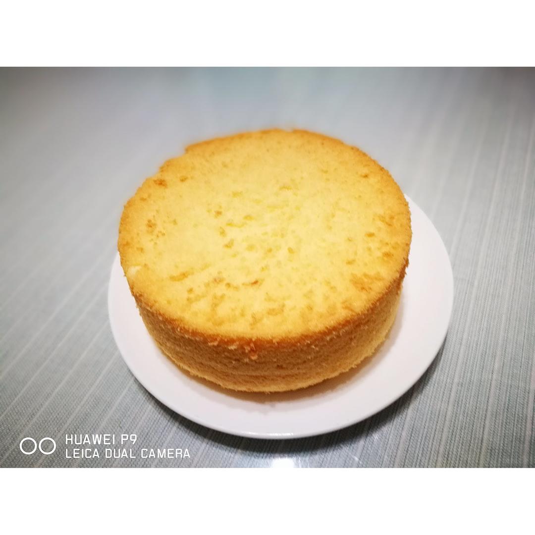 6寸基础戚风（蛋糕胚）