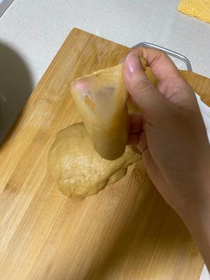 一人食•肉桂苹果卷•手揉面包•少油少糖的做法 步骤8