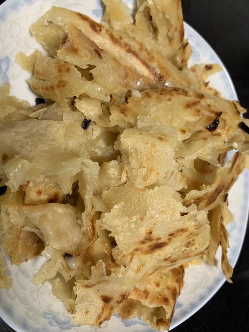 葱花饼（烧馍馍）的做法