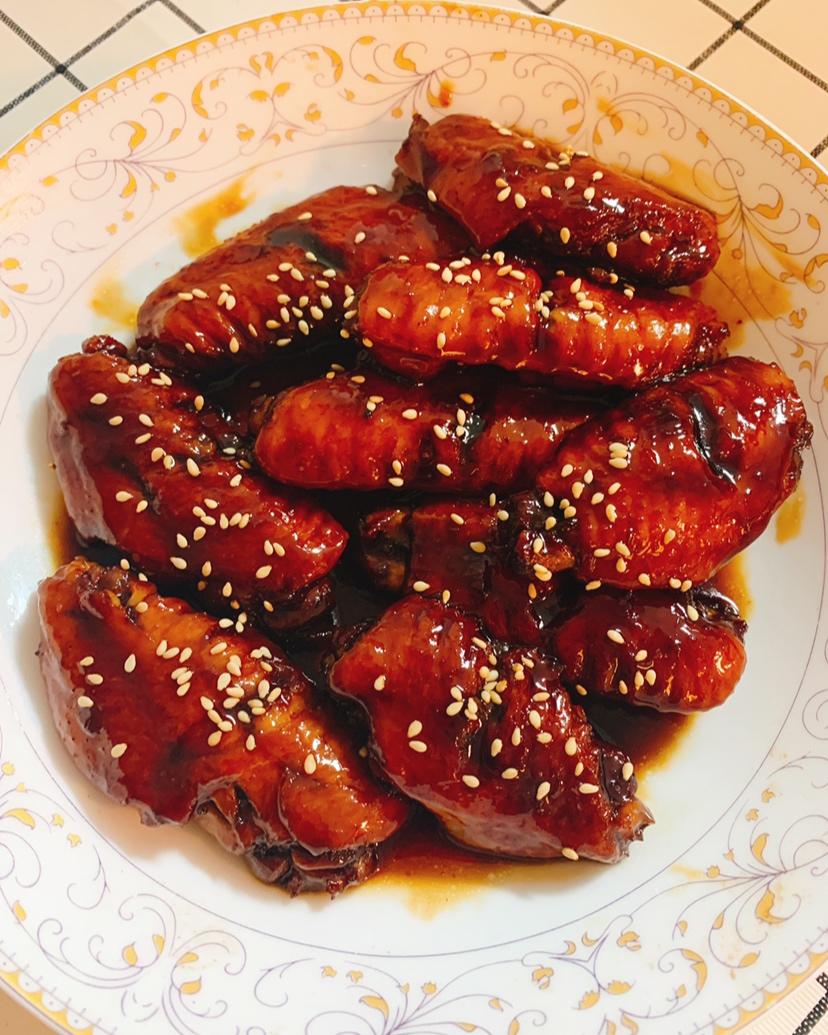 可乐鸡翅