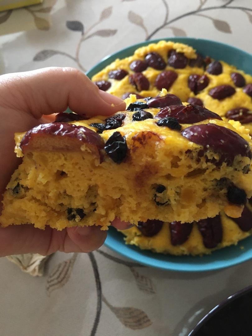 南瓜发糕---零失败超级容易上手