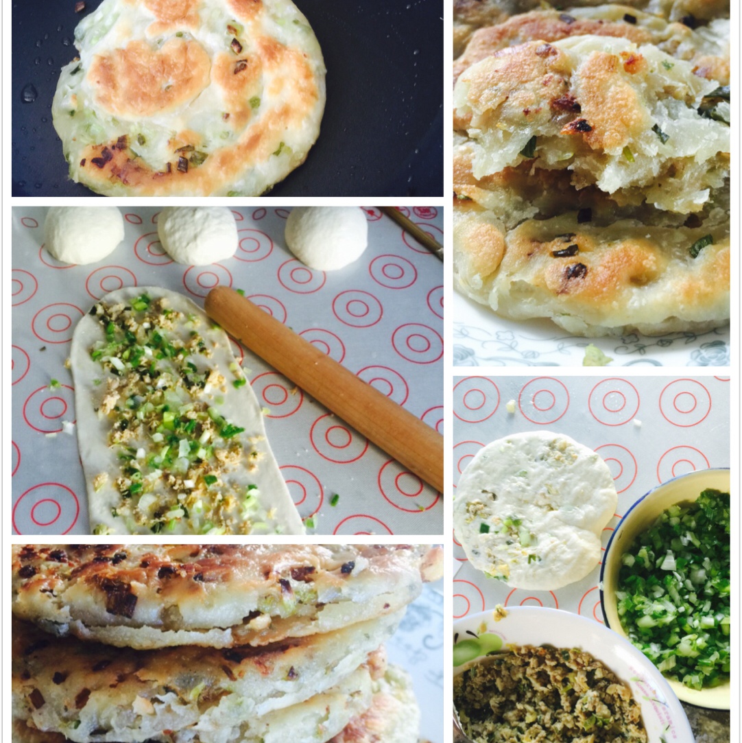 葱花油饼 Spring Onion Pancake