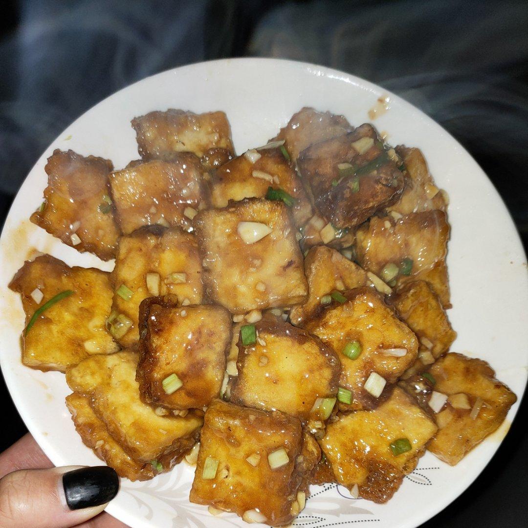 豆腐这样做分分钟抢光，给肉肉都不换