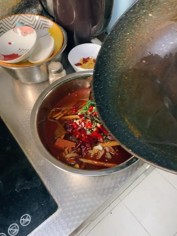 堂妈小厨——毛血旺