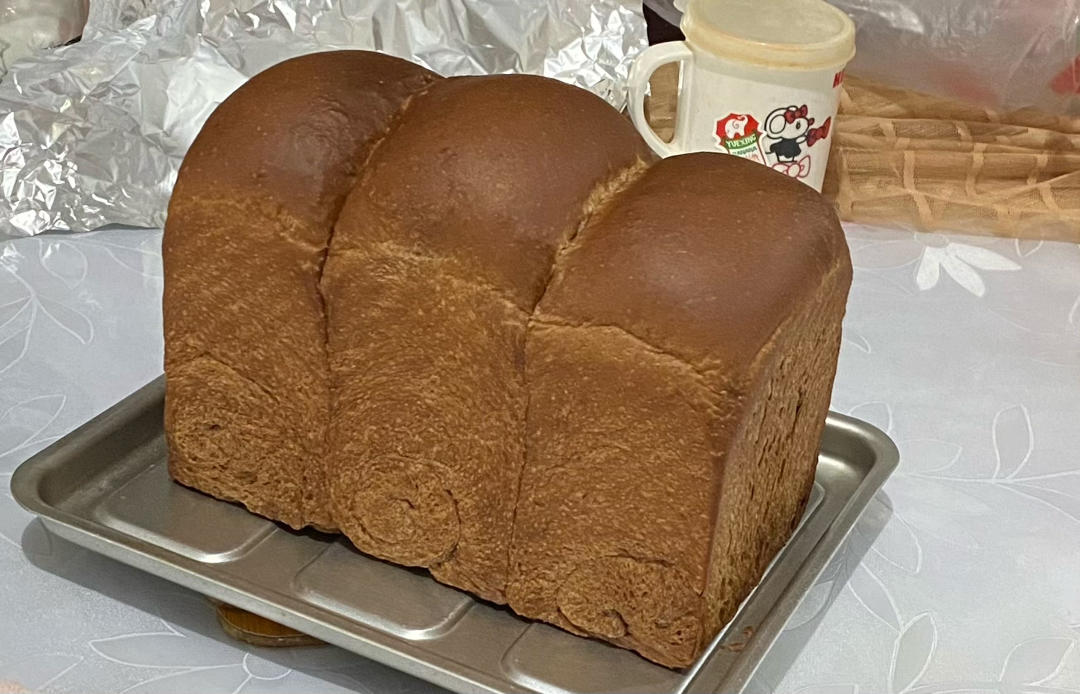 浓香可可吐司🍞