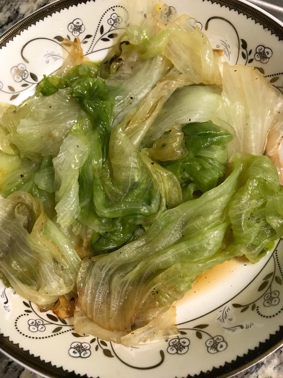 #从生菜通心菜入手教你炒出青爽脆绿的叶菜#