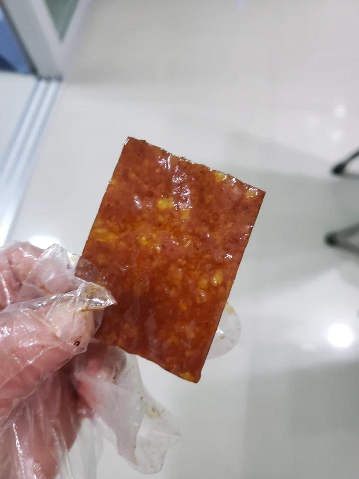 蜜汁猪肉脯