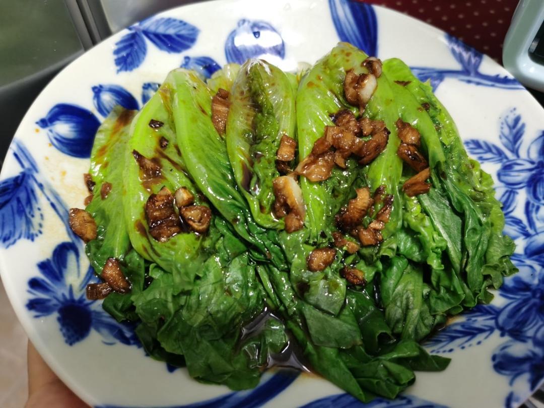 5分钟上桌的蚝油生菜