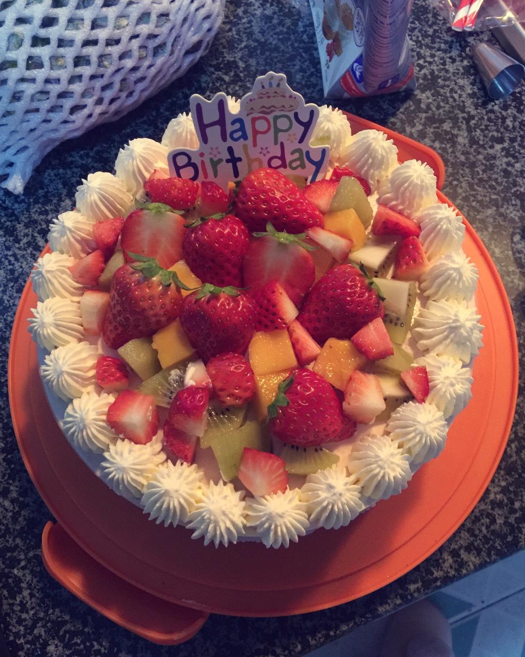 巧克力草莓慕斯蛋糕