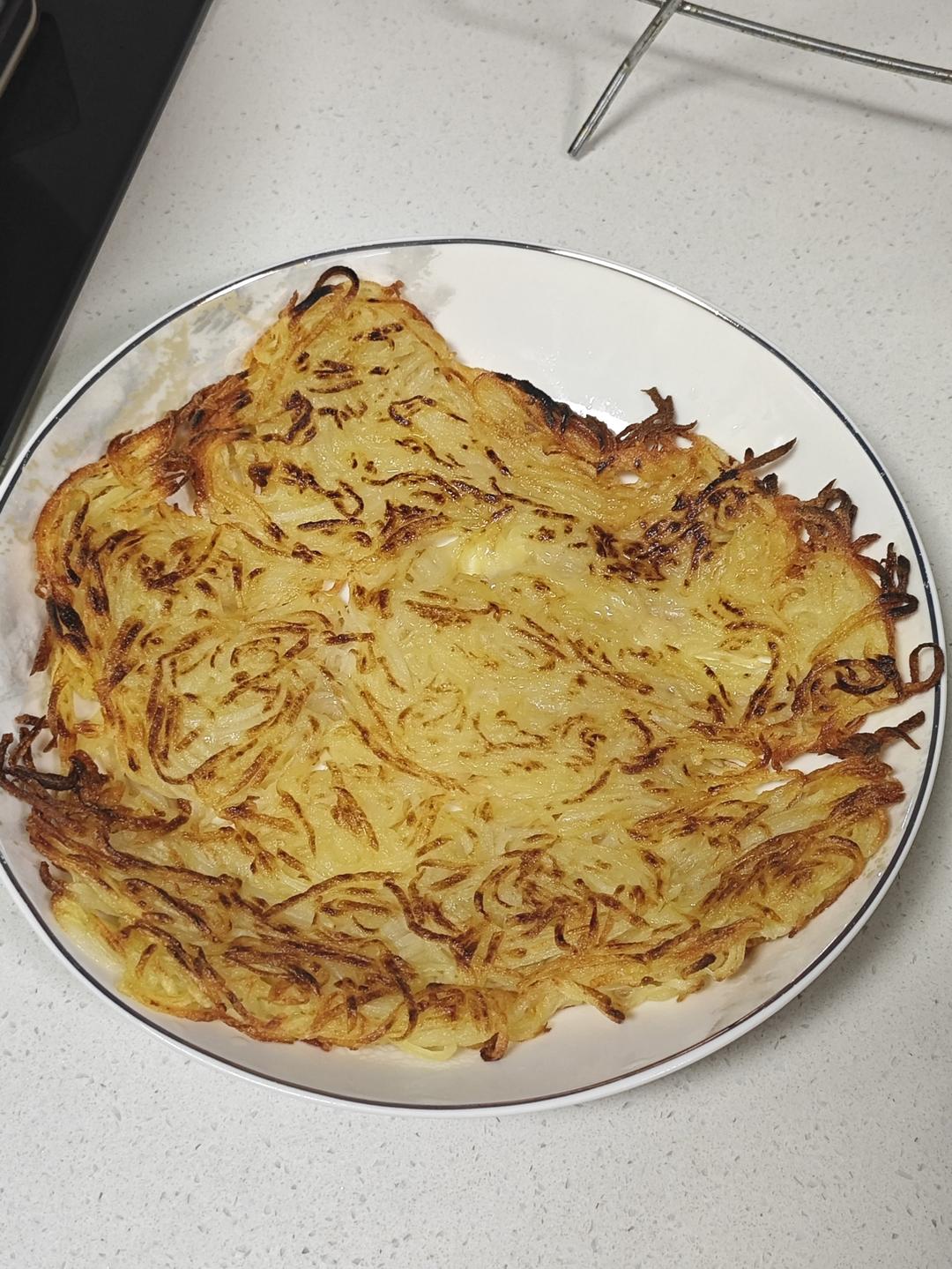 土豆丝饼