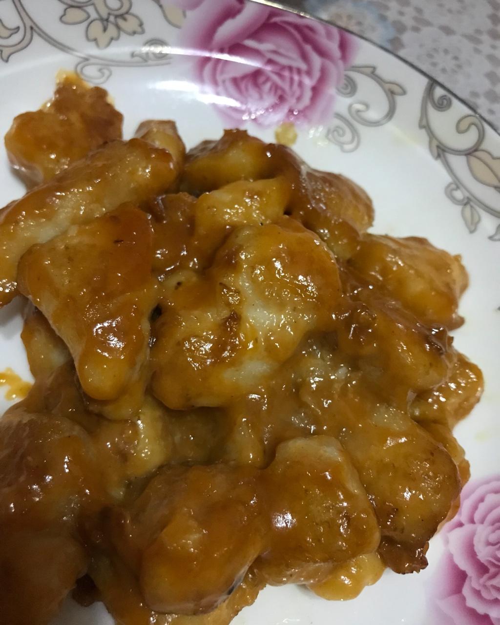 糖醋龙利鱼