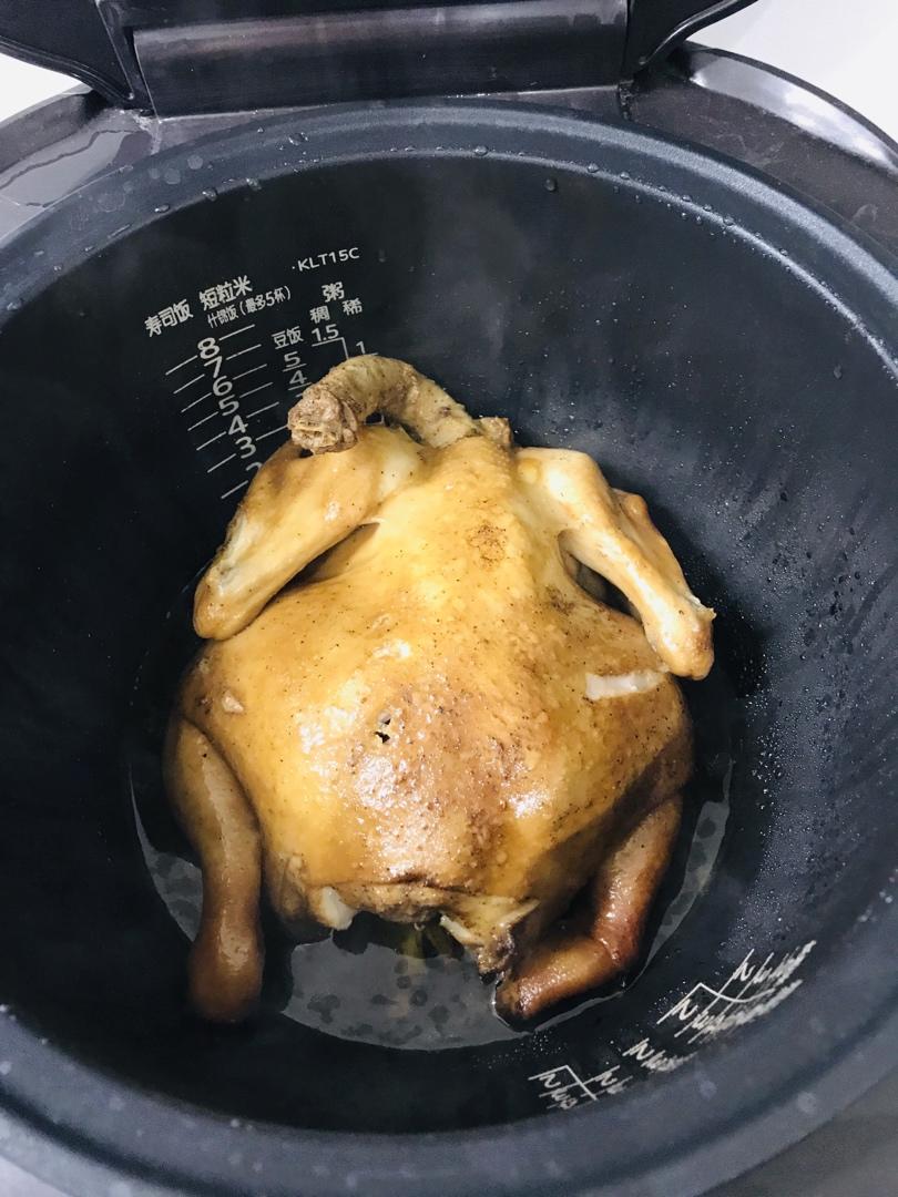 超级下饭盐焗鸡·电饭锅版