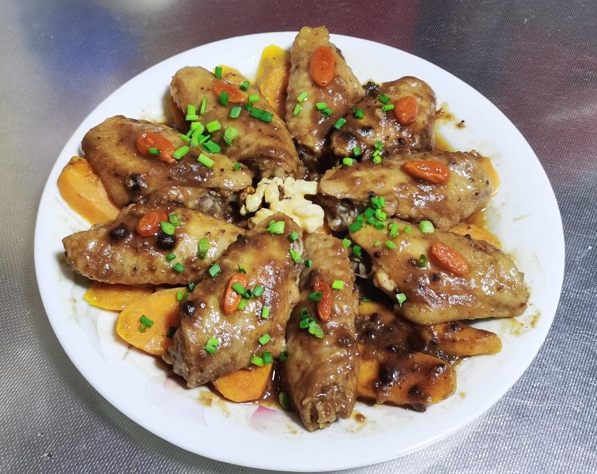 豉汁蒸鸡翅的做法