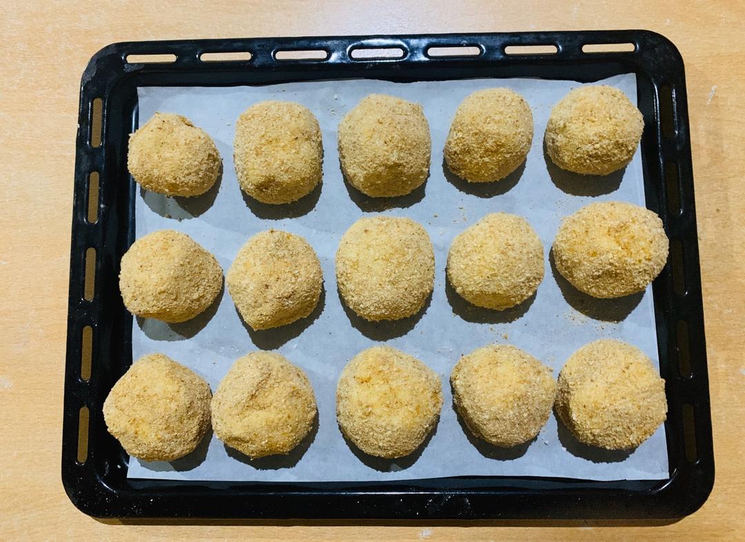 奶香土豆球