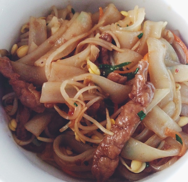 干炒牛河